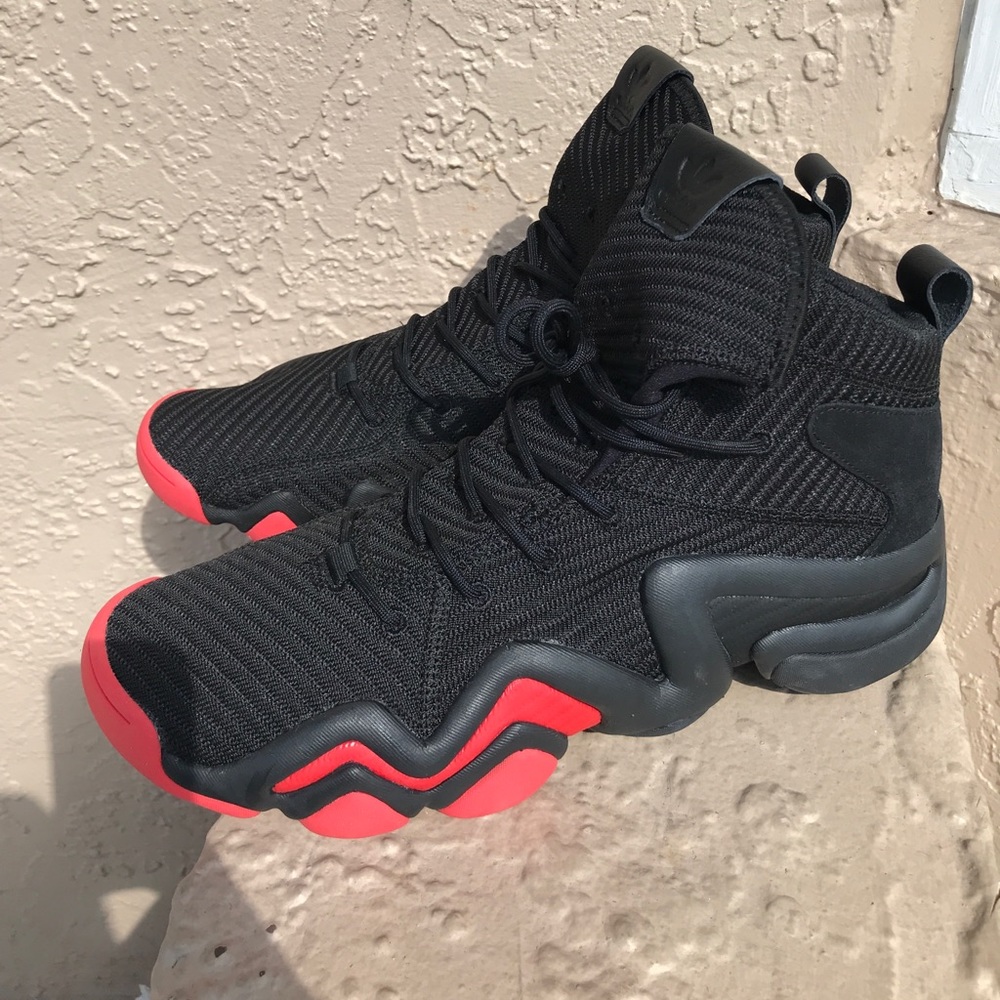 Adidas  Crazy ADV Primeknit PK Mens  Black/red